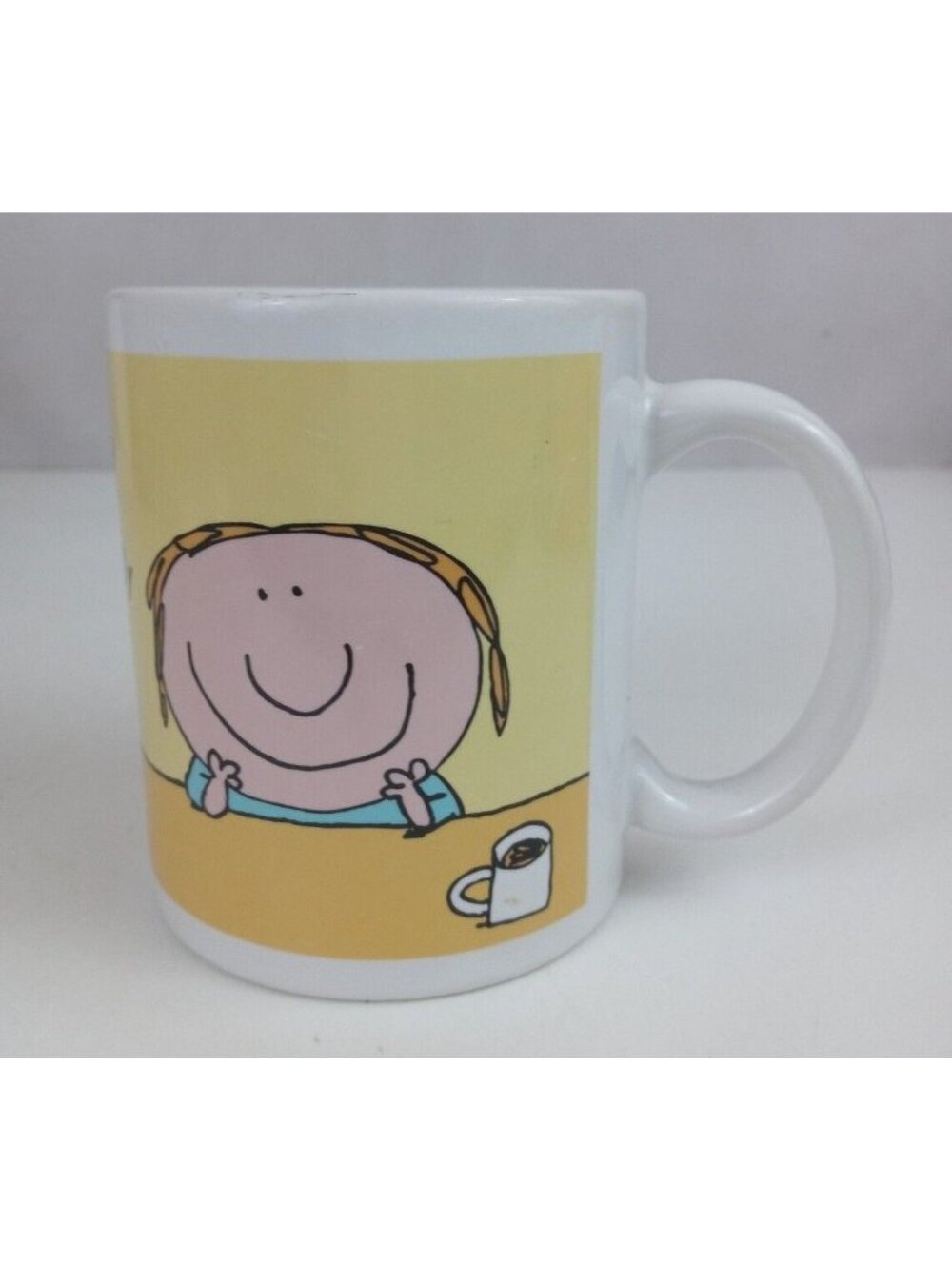 Leanin' Tree I'm Smiling Cause I'm Not Really Sure Novelty Funny Coffee Cup Mug